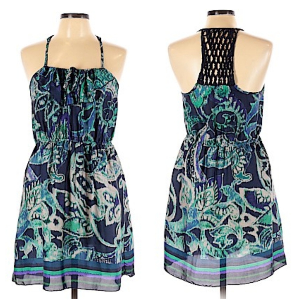 [Xhilaration] 💙Silky Boho Dress
